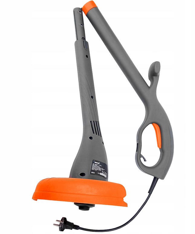 ELEKTRINIS KRŪMAPJOVIS ŽOLEI 1100W TRIMERIS ŽOLIAPJOVĖ SULANKSTOMAS