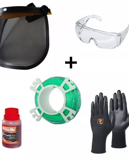 Benzininė žoliapjovė Faworyt TMK52AV 52cm3