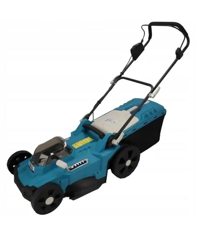 Akumuliatorinė vejapjovė 43 cm 2x18V SAS+ALL