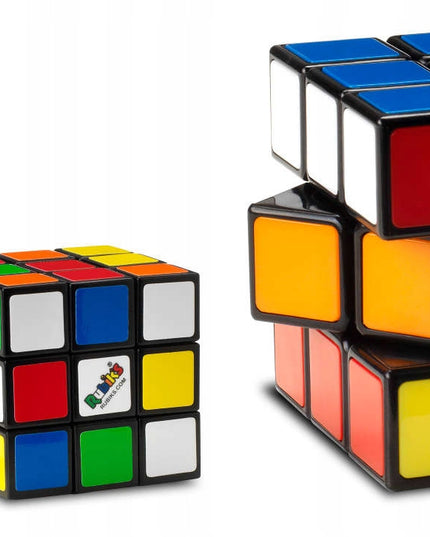 Rubik's 3x3 originalus klasikinis kubas + 3x3 raktų pakabukas