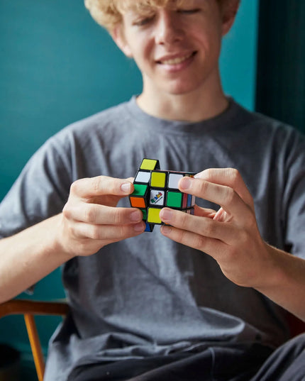 Rubik's 3x3 originalus klasikinis kubas + 3x3 raktų pakabukas