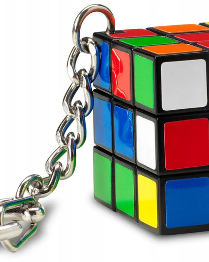 Rubik's 3x3 originalus klasikinis kubas + 3x3 raktų pakabukas