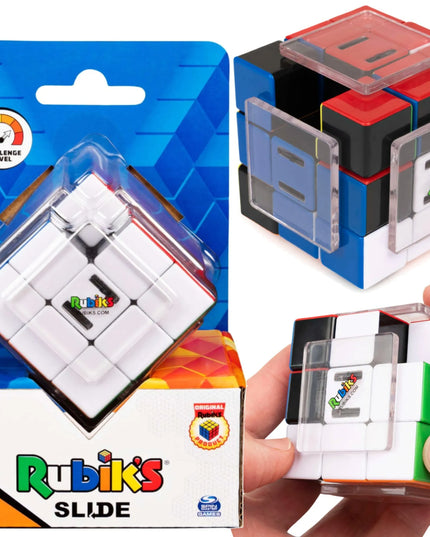 Rubik's Slide 3x3 originalus slankiojantis galvosūkis