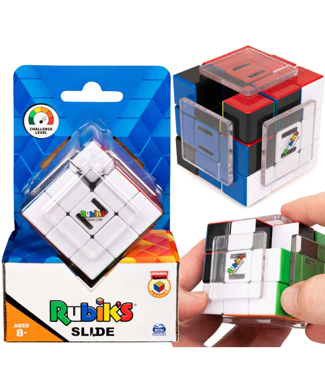 Rubik's Slide 3x3 originalus slankiojantis galvosūkis