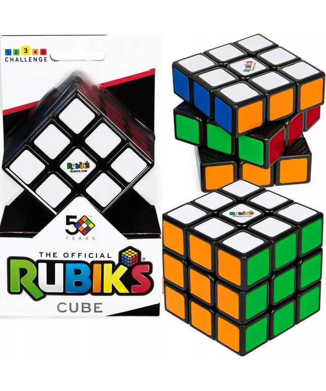 Originalus Rubiko kubas 3x3 klasikinis Spin Master