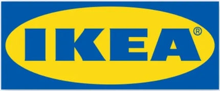 Pakabinamas krepšys lentynai IKEA PÅLYCKE, baltas, 36x26x14 cm
