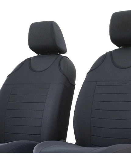 „Pok-Ter“ „TREND LINE PT-1008“ universalūs automobilio priekinių sėdynių užvalkalai, pilki