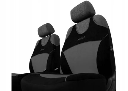 „Pok-Ter ACTIVE SPORT“ universalūs pilki priekinių automobilio sėdynių užvalkalai