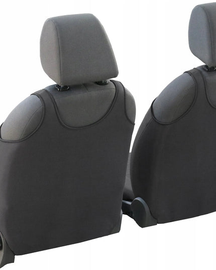 „Pok-Ter“ „TREND LINE PT-1008“ universalūs automobilio priekinių sėdynių užvalkalai, pilki