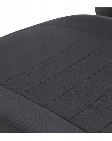 „Pok-Ter“ „TREND LINE PT-1008“ universalūs automobilio priekinių sėdynių užvalkalai, pilki