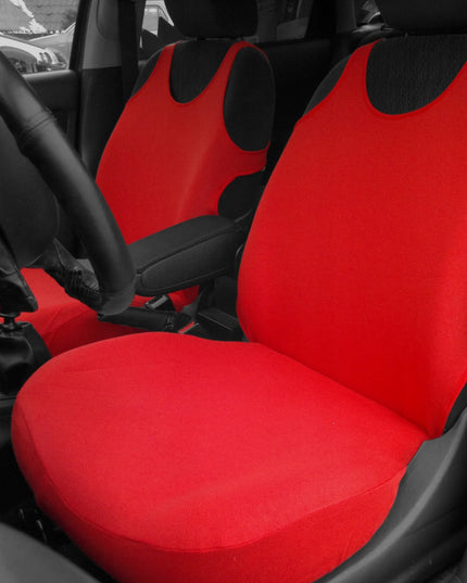 Medvilniniai automobilio sėdynių užvalkalai