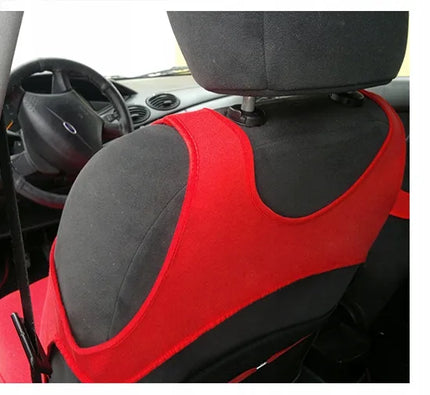 Medvilniniai automobilio sėdynių užvalkalai
