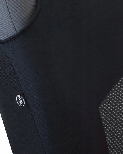 „Pok-Ter TNX8 PT-3“ universalūs juodi automobilinių sėdynių užvalkalai, priekinėms sėdynėms