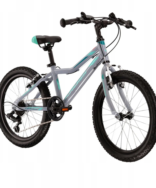 Vaikiškas dviratis KROSS Lea Mini 1.0, 20 colių ratai + nemokama kojelė