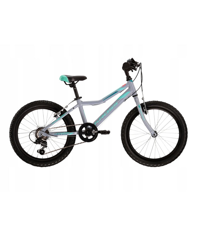 Vaikiškas dviratis KROSS Lea Mini 1.0, 20 colių ratai + nemokama kojelė