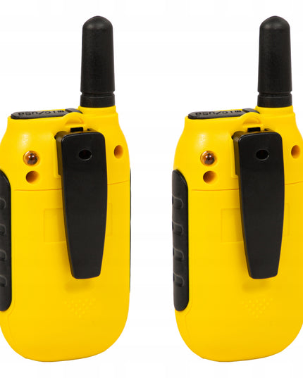 2 vnt. radijo stotelės BAOFENG BF-T6 PMR ilgas veikimo nuotolis vaikams