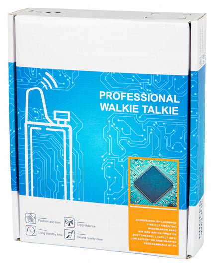 2 vnt. radijo stotelės BAOFENG BF-T6 PMR ilgas veikimo nuotolis vaikams