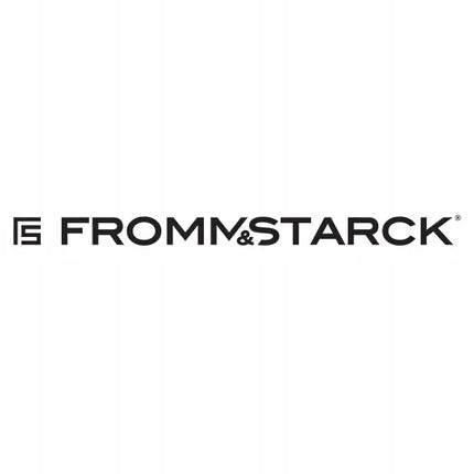 Valgomojo kėdės Fromm & Starck, 4 vnt., metalinės, juodos, iki 150 kg