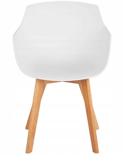 Valgomojo kėdės Fromm & Starck, 2 vnt. rinkinys, keliamoji galia 150 kg, baltos