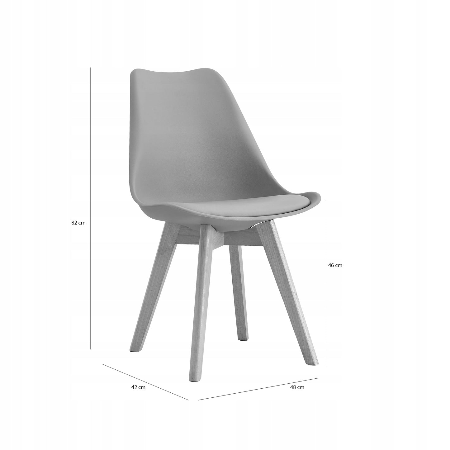 SKANDINAVIŠKA KĖDĖ SU PAGALVE BALTA EKOLOGIŠKA ODA MEDINĖS KOJELĖS 4 VNT.