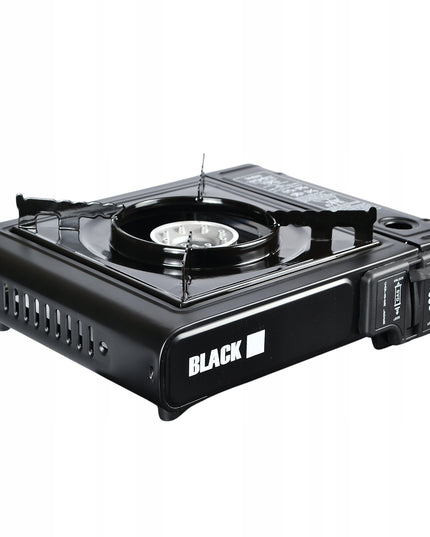 Nešiojama turistinė dujinė viryklė lagamine Box + 4 dujų balionėliai