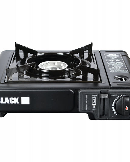 Nešiojama turistinė dujinė viryklė lagamine Box + 4 dujų balionėliai