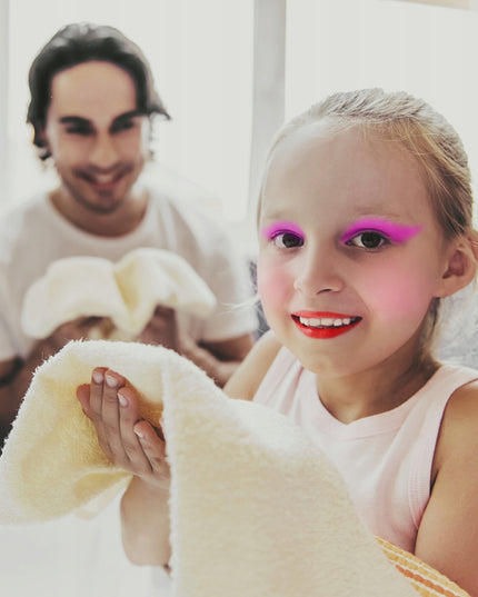 Kosmetikos lagaminėlis su makiažo ir nagų rinkiniu "Mažoji undinėlė" vaikams