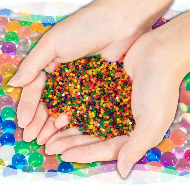 Hidrogeliniai geliniai rutuliukai, 100 000 vnt., 7–8 mm, pistoletams ir šautuvams