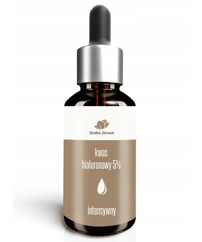 Hialurono rūgštis 30ml 3-aktyvus serumas gelis STIPRUS 5%