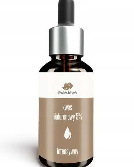 Hialurono rūgštis 30ml 3-aktyvus serumas gelis STIPRUS 5%