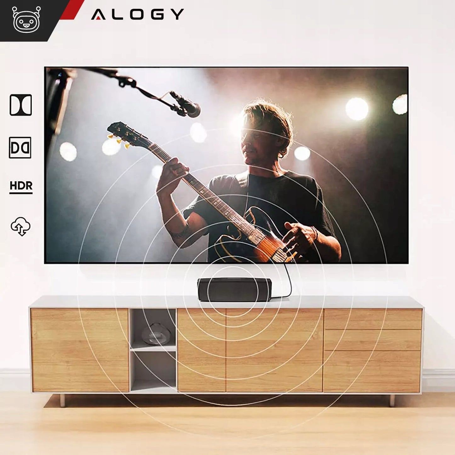 Kabelis HDMI 2.1 PREMIUM High Speed 10K 8K/60HZ 4K/120HZ 5m SERTIKUOTAS