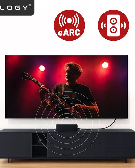 HDMI 2.1 laidas PREMIUM ULTRA High Speed 10K 8K/60HZ 4K/120 2m SERTIFIKUOTAS