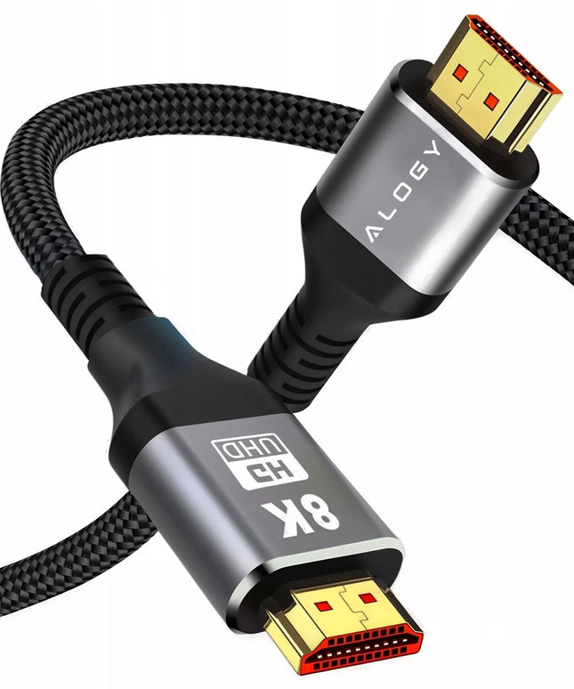 HDMI 2.1 PREMIUM ULTRA High Speed kabelis 10K 8K/60Hz 4K/120Hz 2m SERTIFIKUOTAS