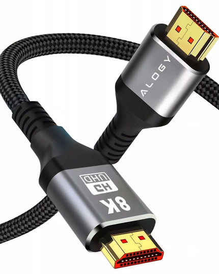 HDMI 2.1 laidas PREMIUM ULTRA High Speed 10K 8K/60HZ 4K/120 2m SERTIFIKUOTAS