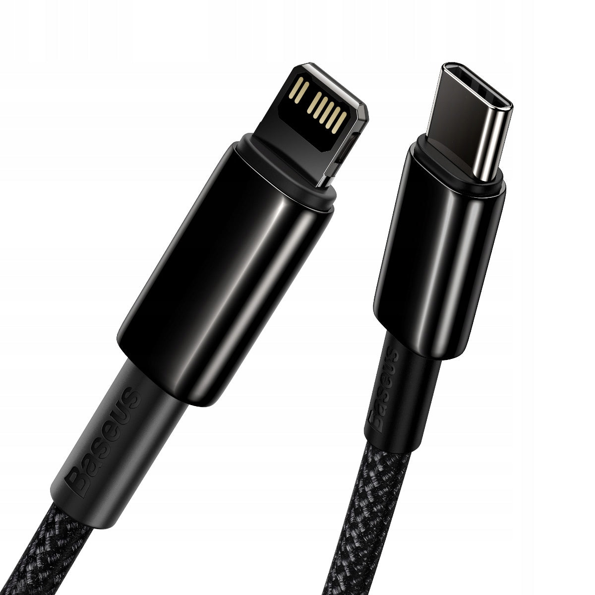 USB-C į Lightning laidas iPhone PD 20W 1m (Greitas įkrovimas, Įkroviklis)