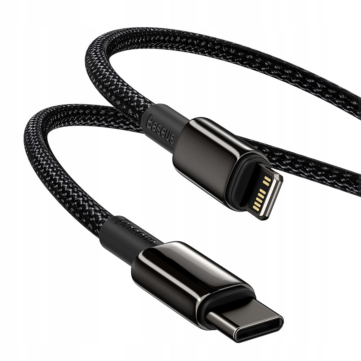 USB-C į Lightning laidas iPhone PD 20W 1m (Greitas įkrovimas, Įkroviklis)