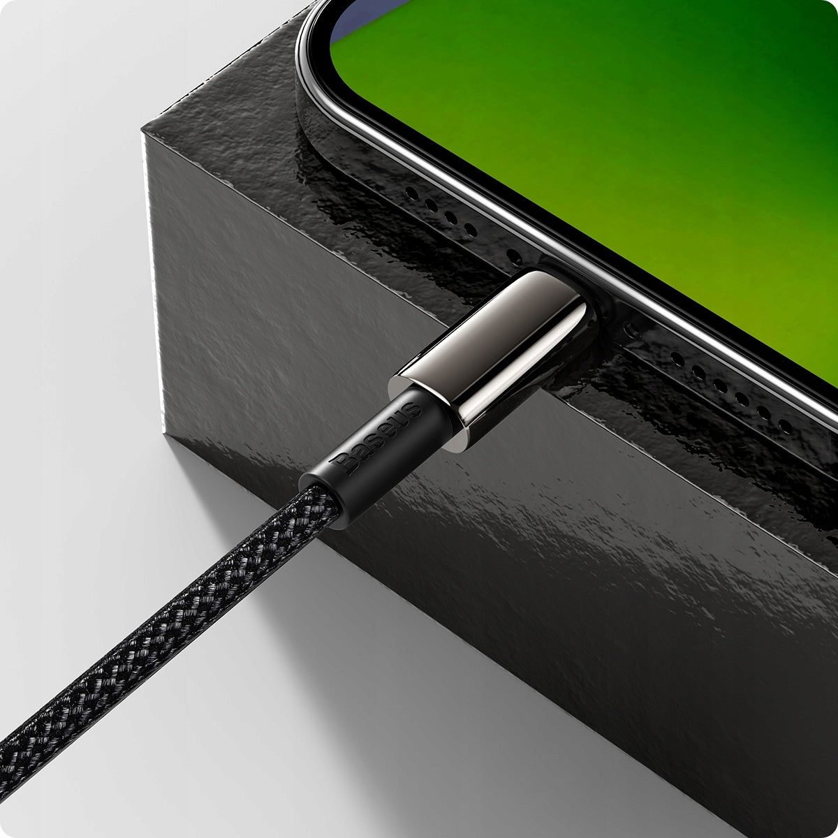 USB-C į Lightning laidas iPhone PD 20W 1m (Greitas įkrovimas, Įkroviklis)