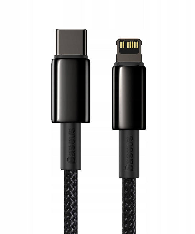 USB-C į Lightning laidas iPhone PD 20W 1m (Greitas įkrovimas, Įkroviklis)