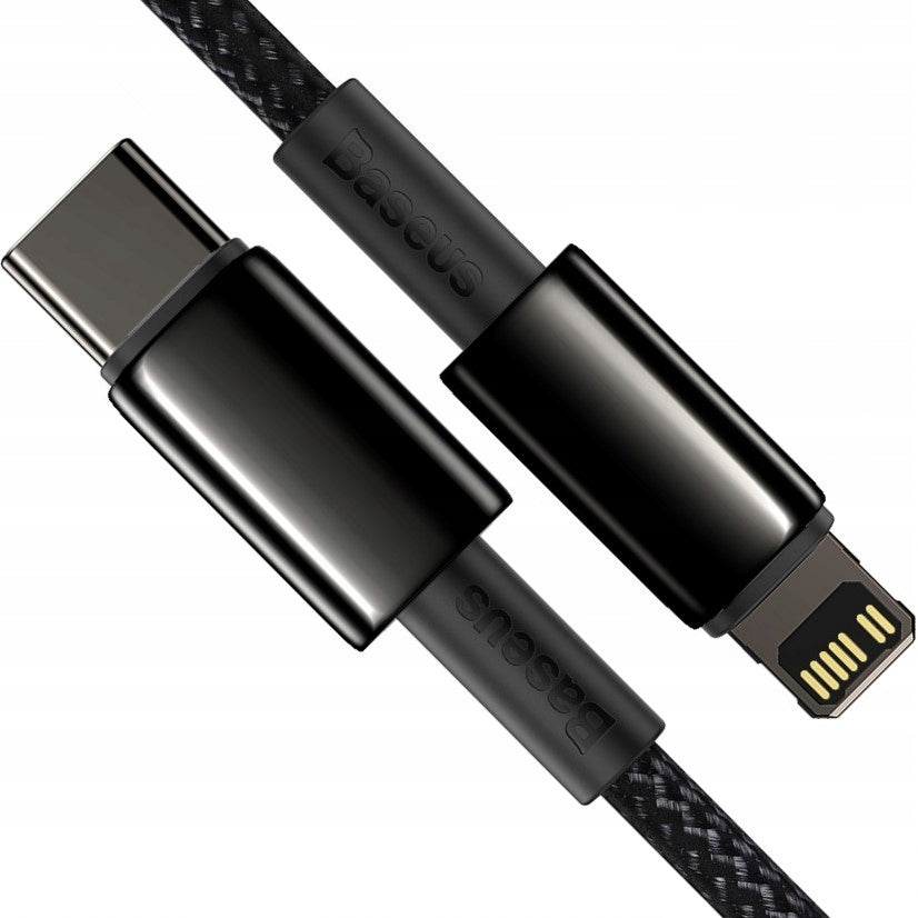 USB-C į Lightning laidas iPhone PD 20W 1m (Greitas įkrovimas, Įkroviklis)