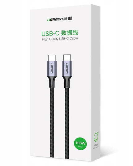 Laidas Ugreen Us316 70428 USB-C - USB-C PD QC FCP 100W 5A 480Mb/s 1.5m