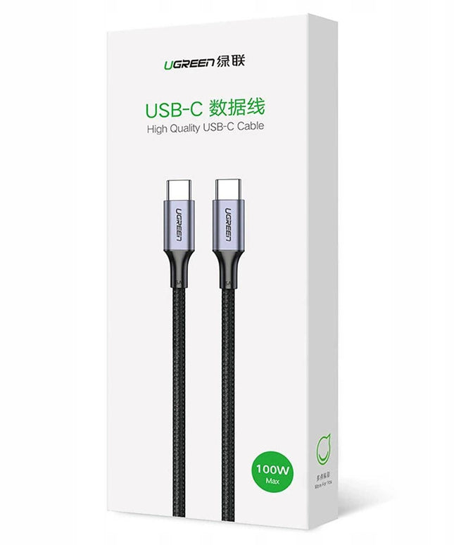 Laidas Ugreen Us316 70428 USB-C - USB-C PD QC FCP 100W 5A 480Mb/s 1.5m