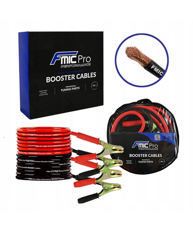 FMIC.Pro profesionalūs stori užvedimo laidai, 4,5 m, 75 mm², 1500 A