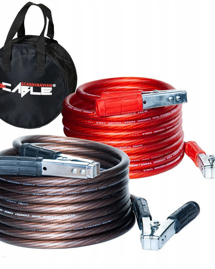Scandinavian Cable Ultra Flex užvedimo kabeliai, 4 m, 35 mm², su dėklu