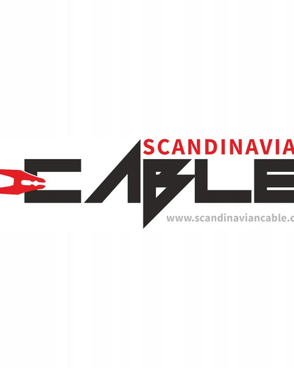 Scandinavian Cable ULTRA FLEX PREMIUM užvedimo kabeliai, 4 m, 50 mm²