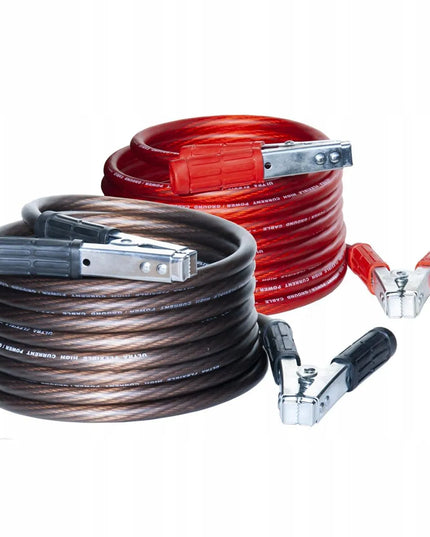 Scandinavian Cable ULTRA FLEX PREMIUM užvedimo kabeliai, 4 m, 50 mm²