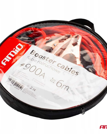 AMiO-01025 užvedimo laidai 900 A, 6 m