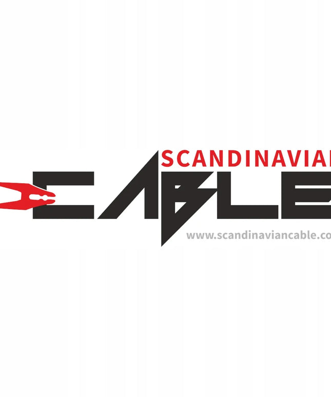 Scandinavian Cable ULTRA FLEX užvedimo kabeliai, 6 m, 50 mm², 5000 A