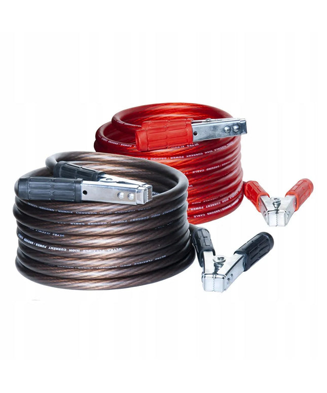 Scandinavian Cable ULTRA FLEX užvedimo kabeliai, 6 m, 50 mm², 5000 A