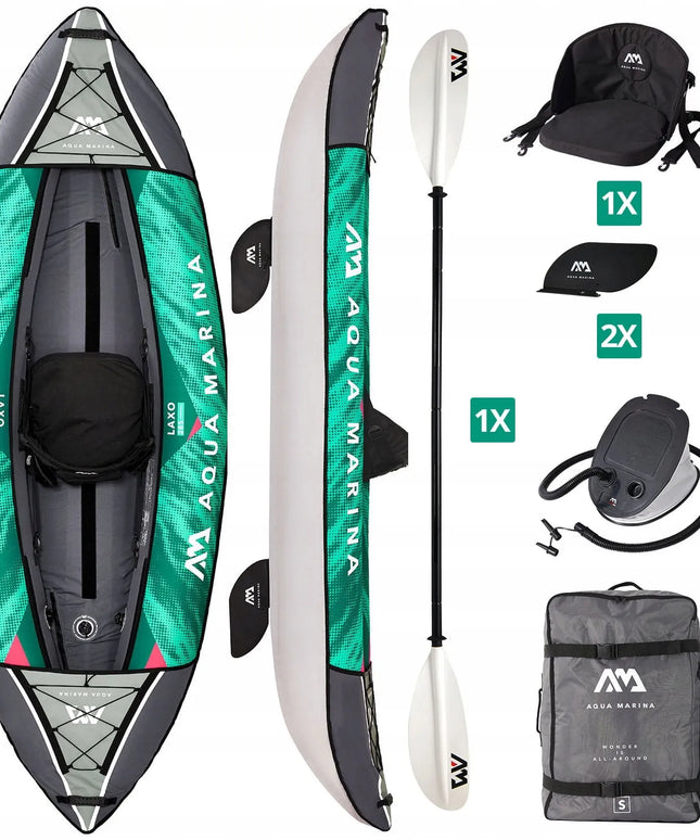 Pripučiama baidarė Aqua Marina Laxo 285 1 vieta