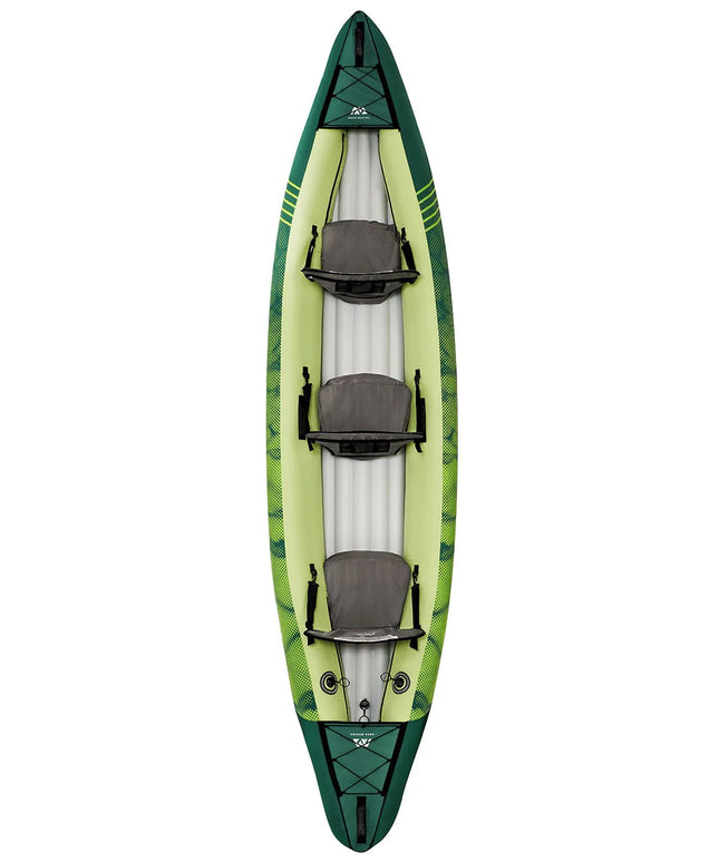 Pripučiama baidarė Aqua Marina Ripple 370 3-vietų 2022